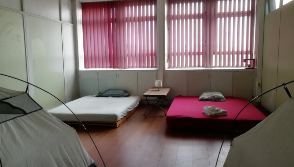 CHAMBRE 410 - Camping-Ghostel (6 places)- 18€/nuit/1pl.